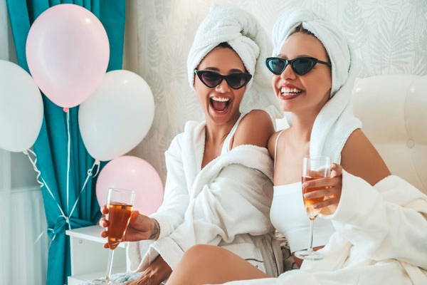 Festeggia in SPA Tivoli